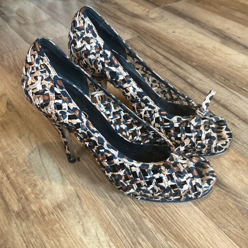 Aldo Leopard Stiletto